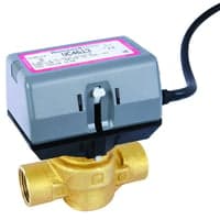 Zoneventil VC4613 2-vejs 1" fjv/sol/kl - Honeywell Home