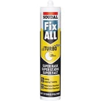 Montagelim FIX ALL Turbo hvid 290 ml Soudal