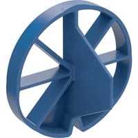 Geberit drossel til skyllerr, plast, bl