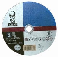 Atlas Metal skreskive, 125x2,5x22,2 mm, A30S-BF41