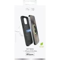 iPhone 13 Pro Max SKYMAG Cover, Leather Look, Black