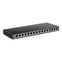 D-Link DGS-1016S 16-ports Gigabit Switch, unmanaged, rackmount