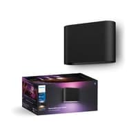 Philips Hue Dymera udendrs vglampe, Color & White ambiance, 1020lm, Zigbee + Bluetooth, sort