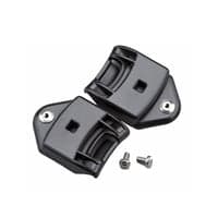 Kask adapter til hjelmmontering 1-S, Sort, ONESIZE