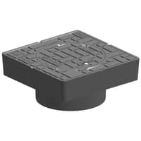 NID 200 mm karm/dksel uden ls, firkantet, fast, 12,5 t, komposit