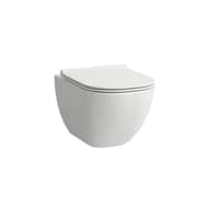 Laufen Basal vghngt toilet, SC & QR sde, hvid