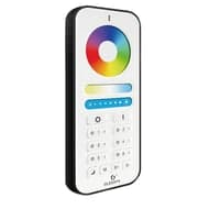 Gledopto RGB+CCT touch fjernbetjening, 6 zoner, batteri