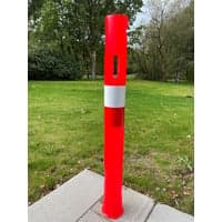 Danpl Afsprringscylinder, 100 cm, rd - Letbk Plast