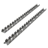 16 mm Wavin montageskinne, 2 meter til gulvvarme