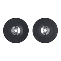 Bagskive til fiber rondeller, 125 mm x 22 mm, M14, meget hrd