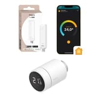 Aqara Zigbee radiatortermostat E1 startpakke med 5 termostater