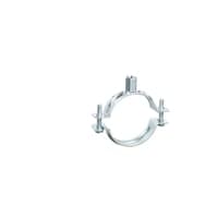 Scanclamp rrbjle A4 rustfri, uden gummiindlg, M8/M10 (38-43 mm)
