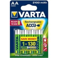 Varta Ready2Use - AA batteri, genopladelig - 4 stk