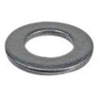 Bossard Skive, M8, rustfri/syrefast A4, DIN 125A, uden facet - 100 stk