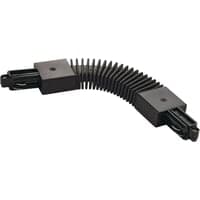 Flex samlestykke til strmskinner, 230V, 16A, sort