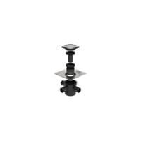 Unidrain Sampak2 HighLine Custom kvadratisk aflb, Custom 10x10mm