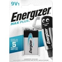 Energizer batteri 9V Max Plus, 9V/522