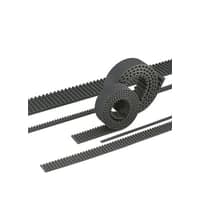 Gates GT2 Powergrip tandrem long length 5MR 25, stlcord - pr. meter