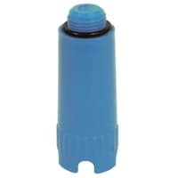 Unite trykprvestuds, 1/2" x 80 mm, bl