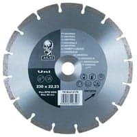 Atlas Universal diamantklinge, 230x2,4x22,2 mm