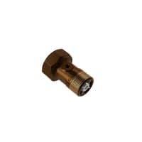 JCH mlerforskruning, 3/4" x 1/2" x 40 mm, type 2286, rdgods