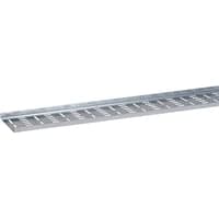 Kabelplade W4 100 mm Zinc+ 3 meter - pr. meter