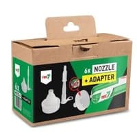 Dyse + adapter til Tec7 foliepose