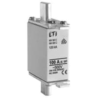 Sikring NH00, 35A, 500V, gl/gg