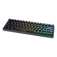 DK440R trdlst 65% tastatur, frontlaserede taster, RGB, Kailh Red