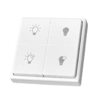 Lightbee - Zigbee tryk til LK FUGA og Philips Hue inklusiv Tangent med prer symboler