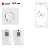 Danfoss AllyT Startpakke med 6 termostater