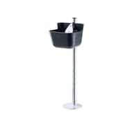 Frostline drikkeautomat, 800 mm, med brnd, bejset rustfrit stl