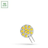 Spectrum LED 1,2W G4 - 12V, Varm Hvid, 120lm, RA80