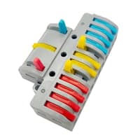 Skruels samlemuffe, 3 til 12 ledere, 250V, 32A, IP20
