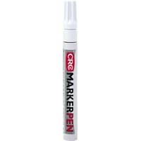 CRC Markerpen, hvid