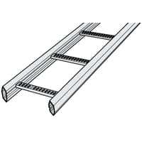 Kabelstige KHZP, 200 mm, 6 meter, varmgalvaniseret - 6 meter