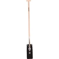 Drnskovl, asketrsskaft med krykke, 12 x 35 cm, 1300 mm - Galax