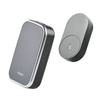 Trend drklokke Bluu 1 Novus, til batteri, sort