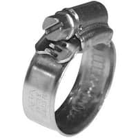 ABA spndebnd, rustfri, bredde 12 mm, diameter 19-28 mm