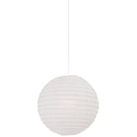 Rispapir 35 pendel, 1 x E27 maks. 60W, hvid, 35 cm - Nordlux