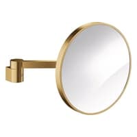 GROHE Selection kosmetikspejl, rund, 224mm, brstet cool sunrise