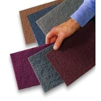 Scotch-Brite ark 7447, A VFN, 158 mm x 224 mm, rd