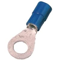 Ringkabelsko isoleret bl, 1,5-2,5mm, M5, DIN46237