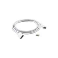 RGB kabel, 5 meter, 4-pins stik, 12V / 24V