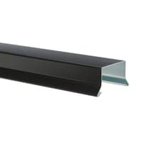 Win sternkapsel lige, 25x35x25x1000 mm, svkket for samling.