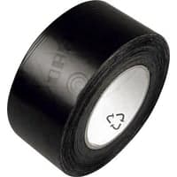 UV-tape, sort, 60 mm, 25 meter - Dafa