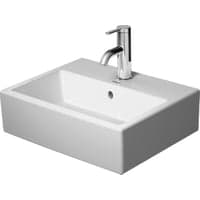 Duravit Vero Air hndvask, 450 x 350 mm, med hanehul og overlb