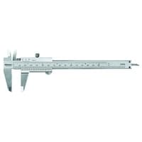 Mitutoyo 530-104 skydelre, 0-150 mm, 0,05 mm aflsning, 40 mm kbelngde