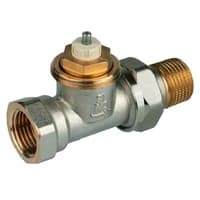 Ventilhus V2020SX, fremlb 3/4", ligelb - Honeywell