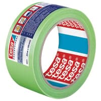 Afdkningstape, 50 mm x 25 m, til pudsning, grn - Tesa